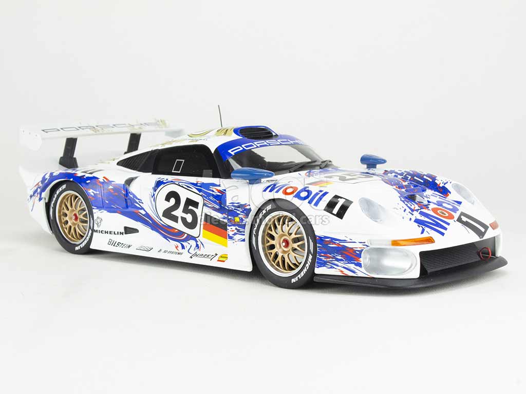101815 Porsche 911 GT1 Le Mans 1996
