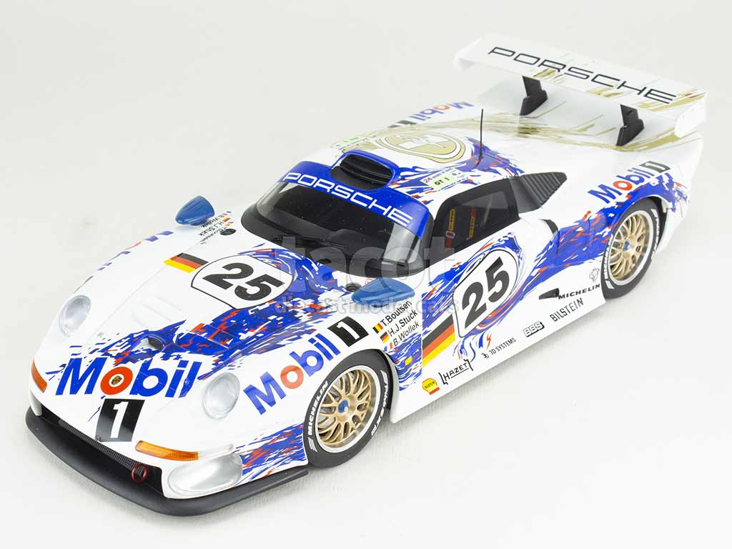101815 Porsche 911 GT1 Le Mans 1996