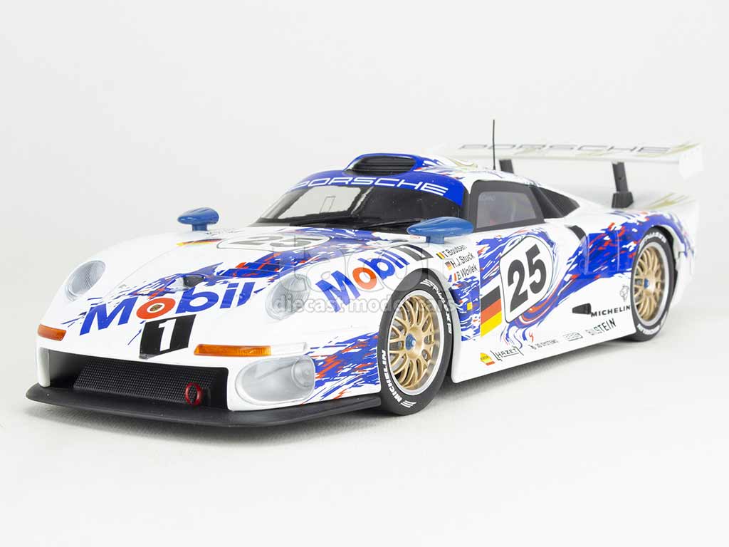 101815 Porsche 911 GT1 Le Mans 1996