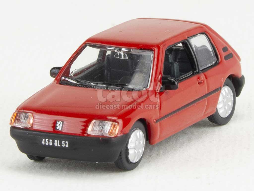 Peugeot 205 Gti diecast model cars 