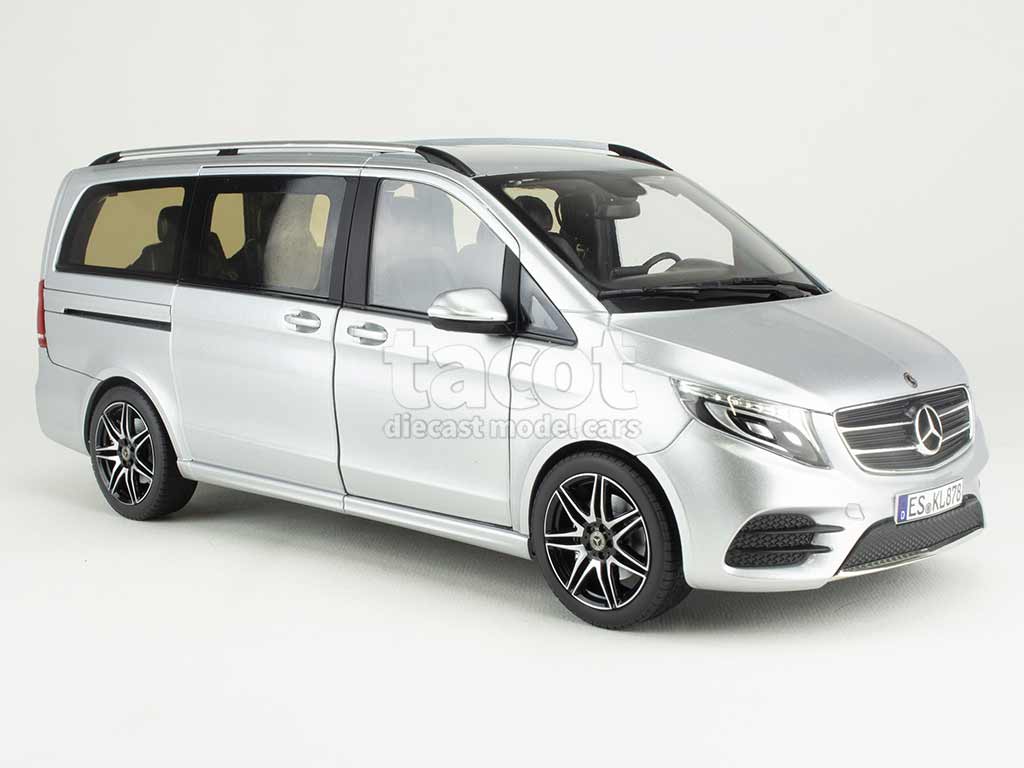 101823 Mercedes V-Class AMG-Line 2018