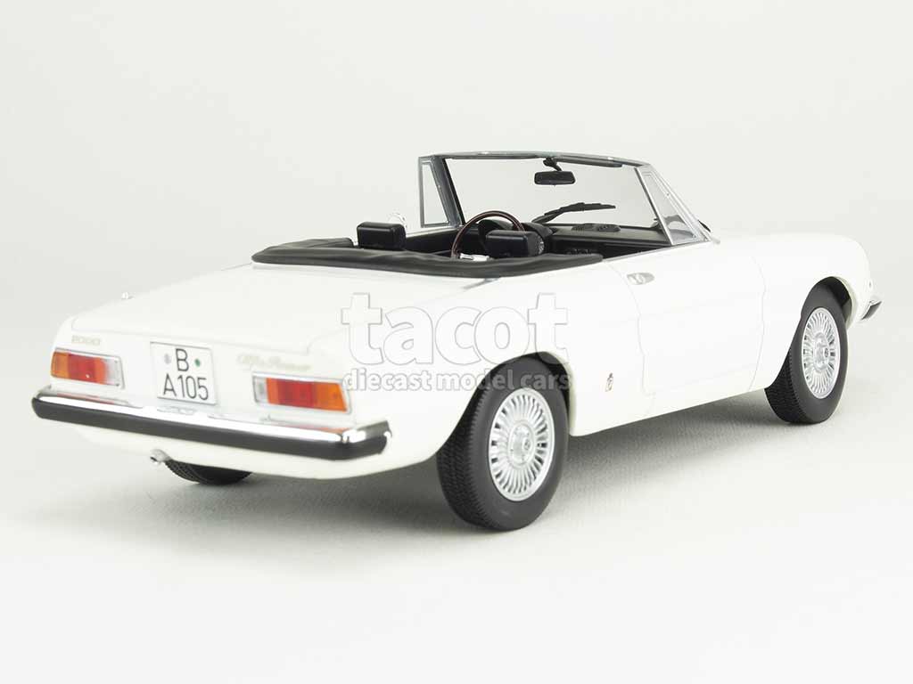 101824 Alfa Romeo 2000 Spider 1978