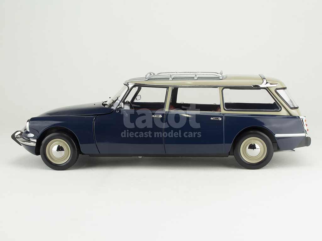 Citroën ID 19 Break 1967 Bleu Orient 1/18