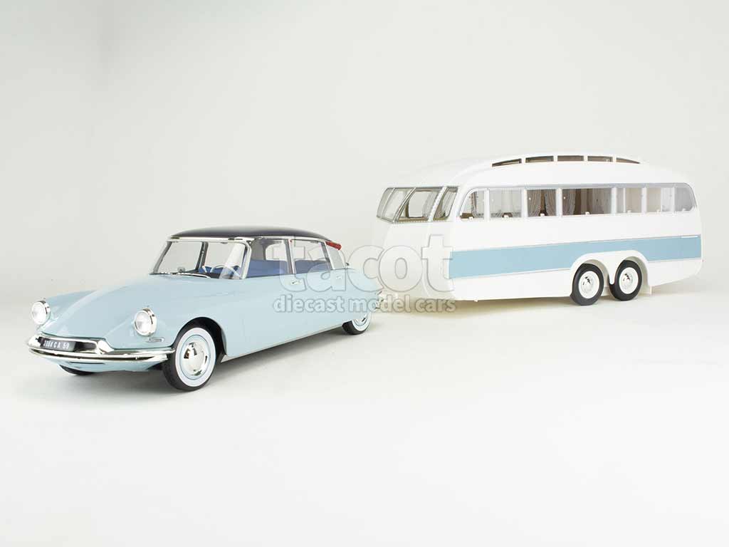 101829 Citroën DS19 Caravane Hénon 1959