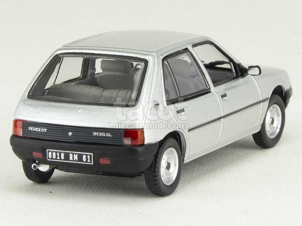 101830 Peugeot 205 GL 5 Doors 1988