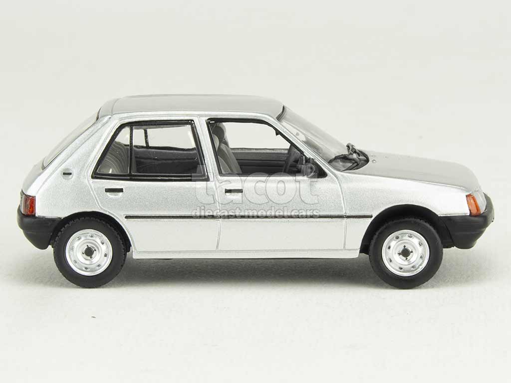 Peugeot - 205 GL 5 Doors 1988 - Norev - 1/43 - Autos Miniatures Tacot