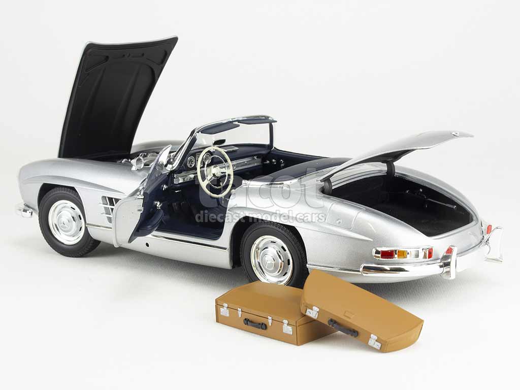 101838 Mercedes 300 SL/ W198 II Roadster 1957