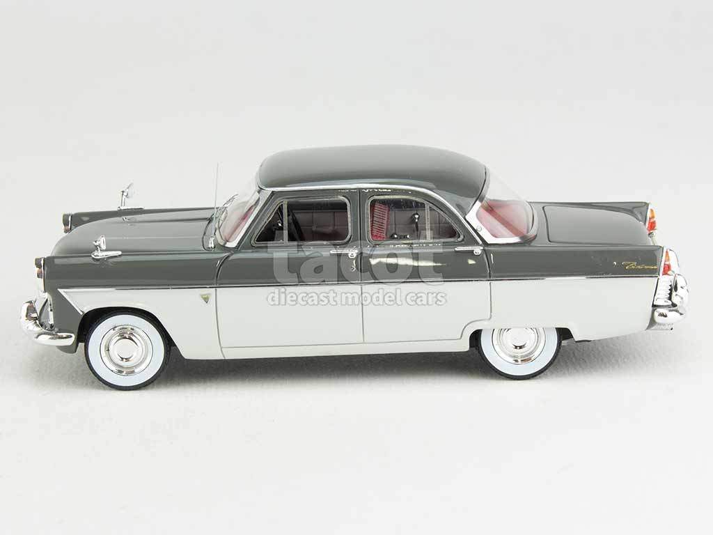 Ford Zodiac 206E 2 Tons Gris 1959, Matrix 1/43, Miniature Neuve