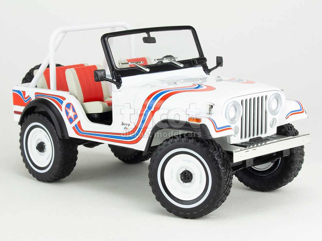 101851 Jeep CJ-5 Super Jeep