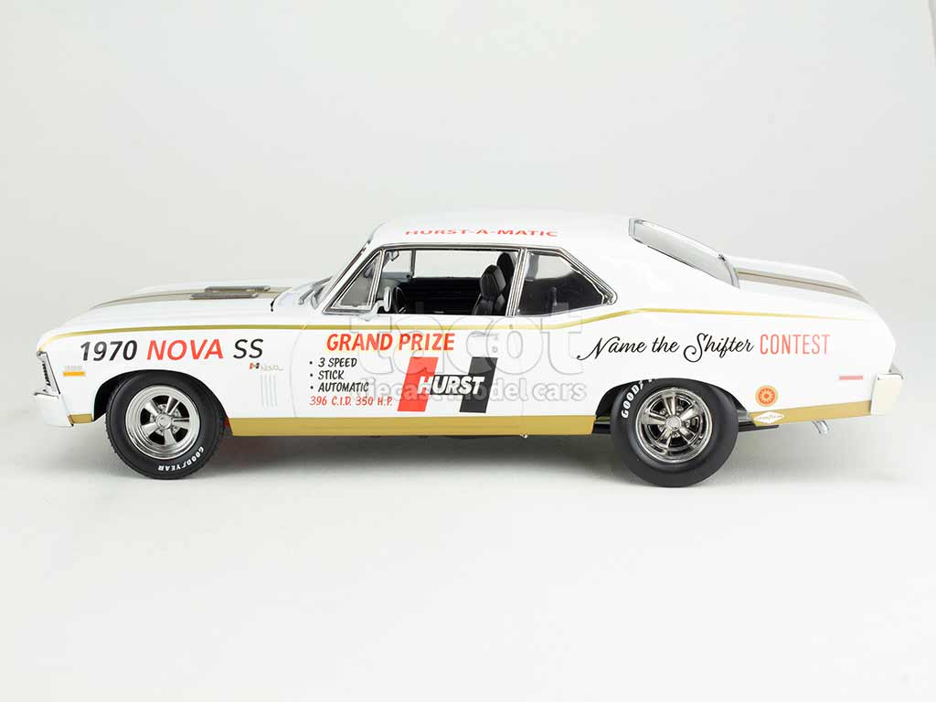 101852 Chevrolet Nova SS 54th Hurst Grand Prize 1970