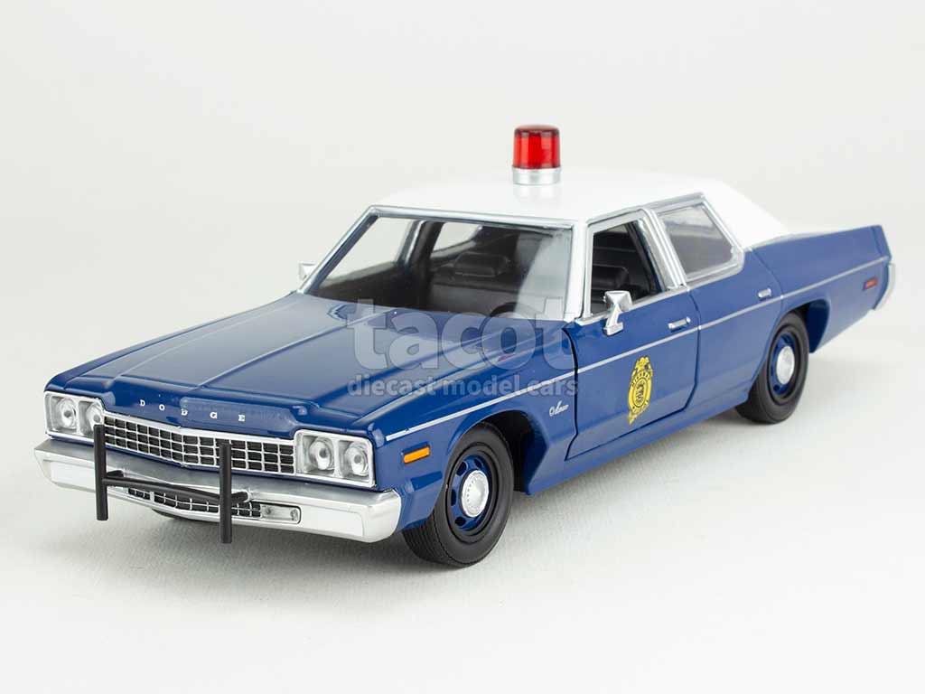 Porsche - Cayenne Police 2008 - Minichamps - 1/43 - Autos Miniatures Tacot