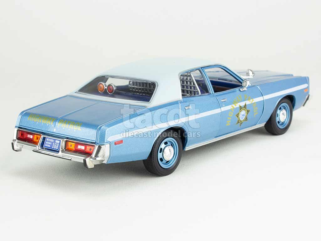 101858 Plymouth Fury Police 1978