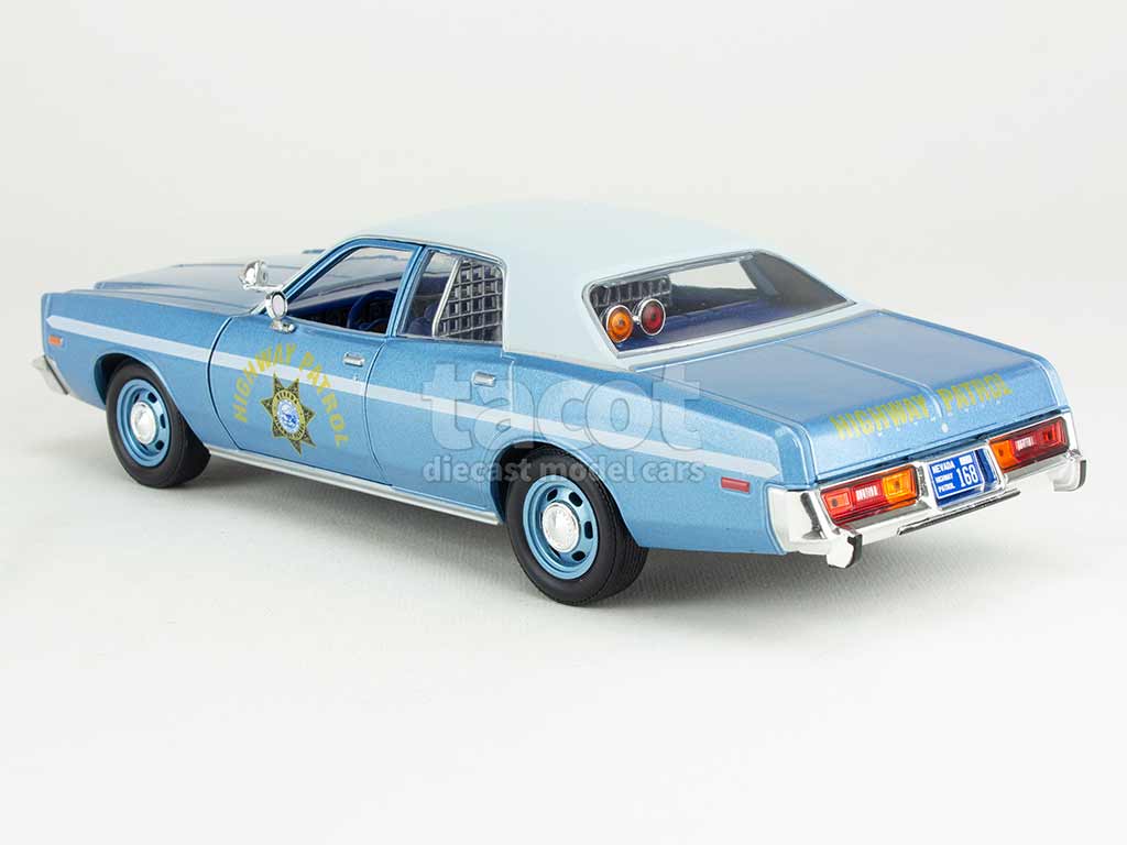 101858 Plymouth Fury Police 1978