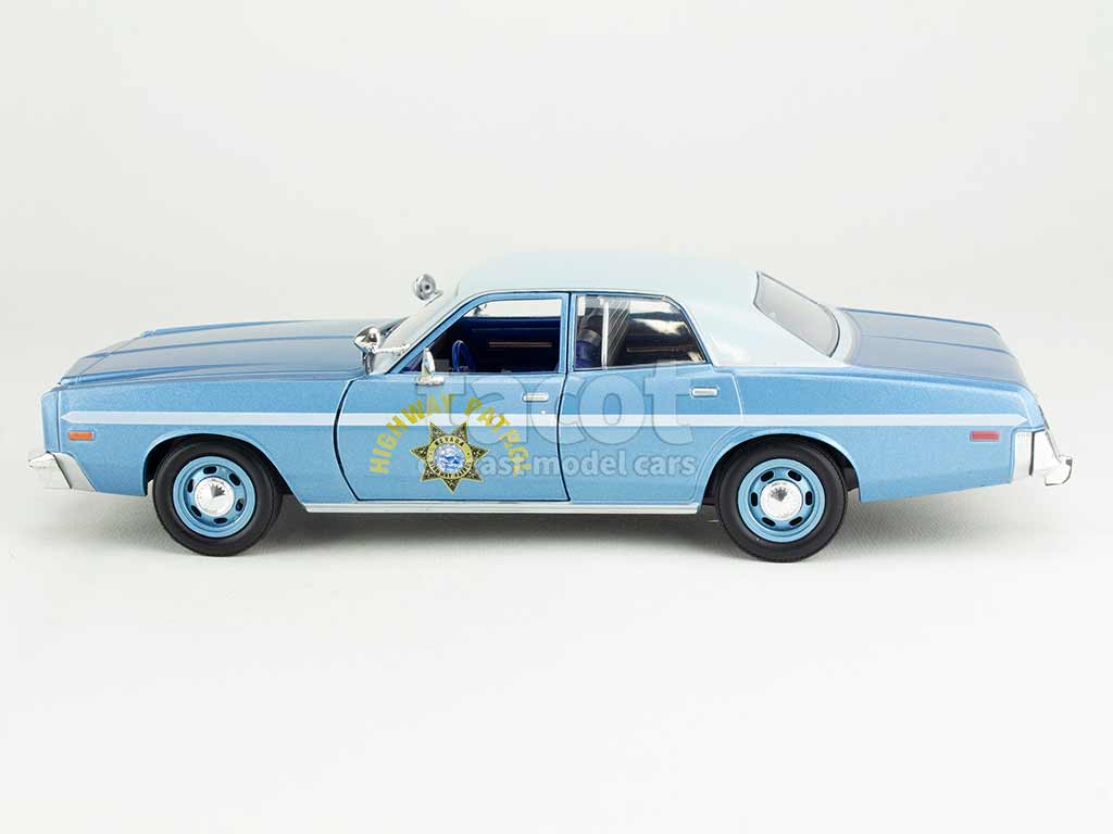 101858 Plymouth Fury Police 1978