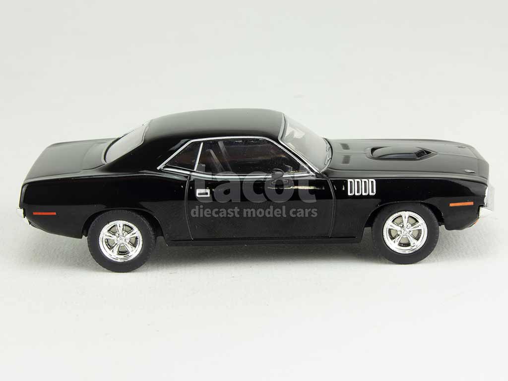 PLYMOUTH CUDA 1971 JOHN WICK CHAPITRE 4 2023 GREENLIGHT 1:43 Réf 86641
