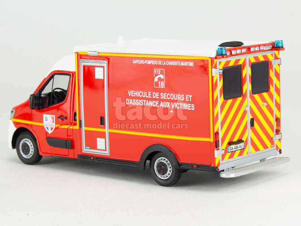 101869 Renault Master WAS VSAV Pompiers 2019