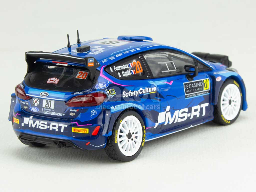 101879 Ford Fiesta MKII Rally2 Monte-Carlo 2023