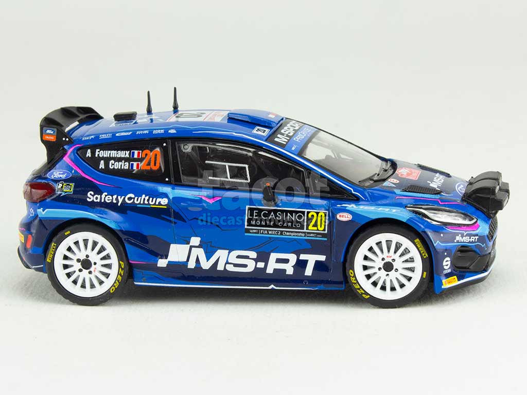 101879 Ford Fiesta MKII Rally2 Monte-Carlo 2023