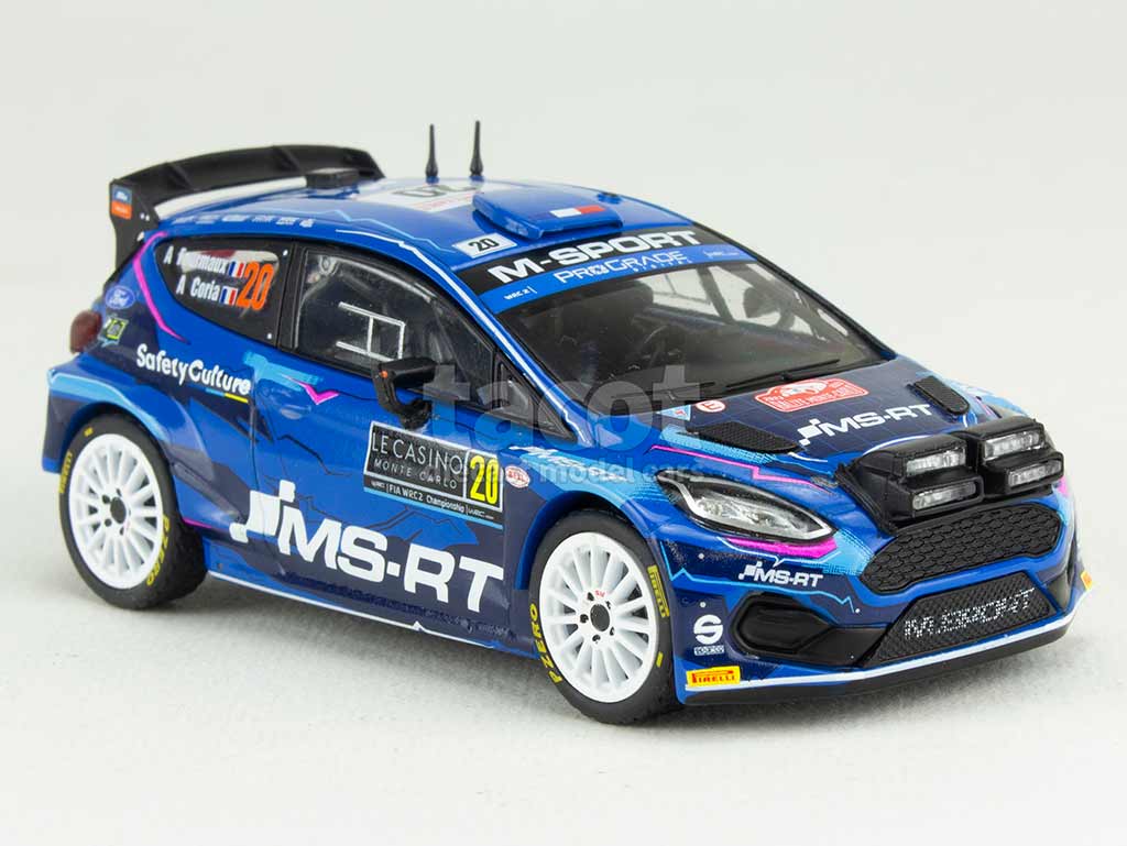 101879 Ford Fiesta MKII Rally2 Monte-Carlo 2023