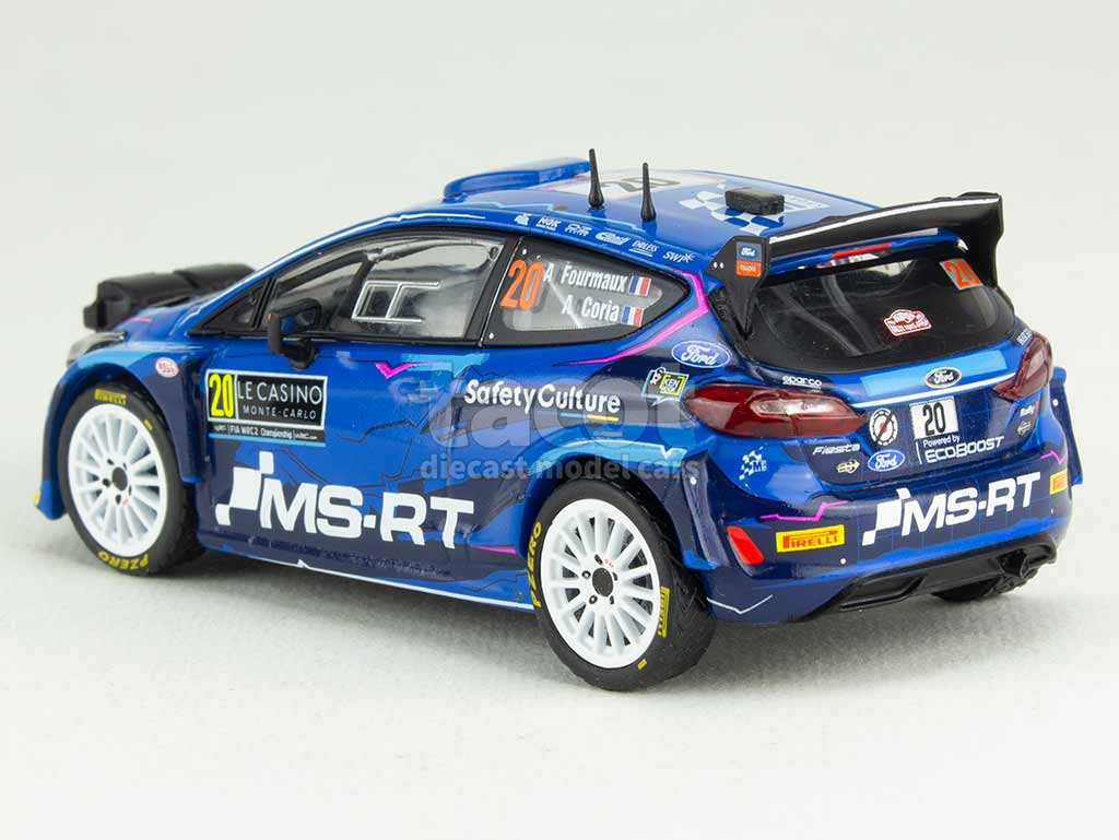 101879 Ford Fiesta MKII Rally2 Monte-Carlo 2023