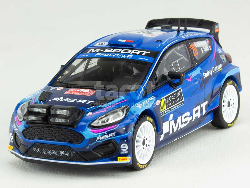 101879 Ford Fiesta MKII Rally2 Monte-Carlo 2023
