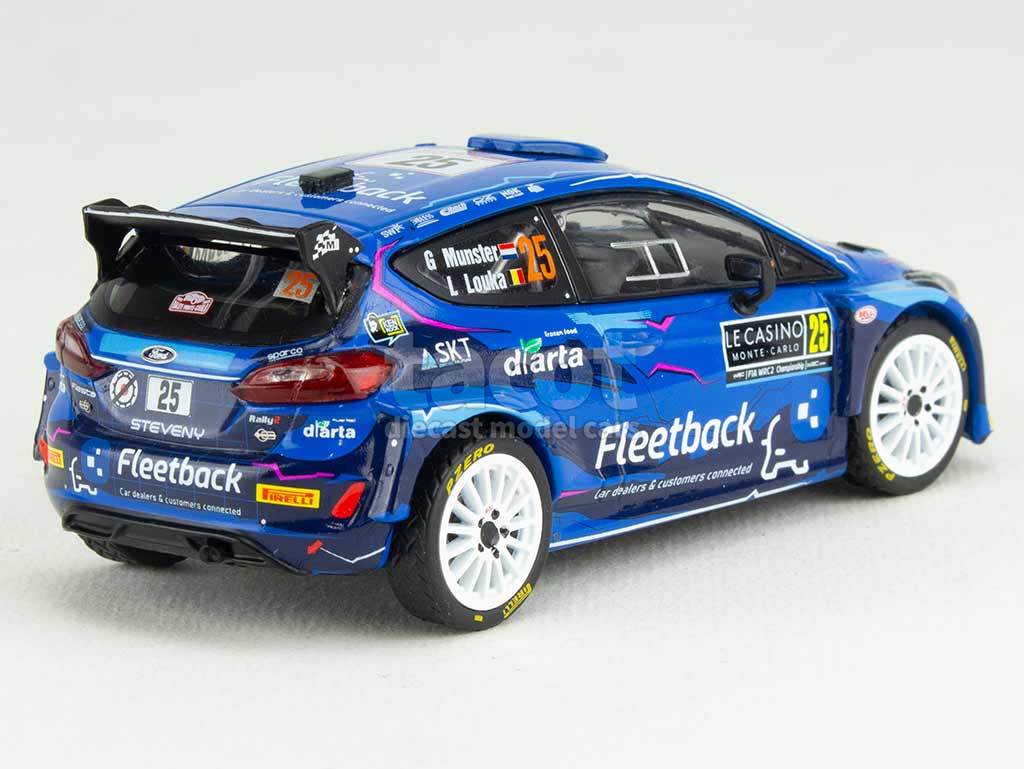 101880 Ford Fiesta Rally2 Monte-Carlo 2023