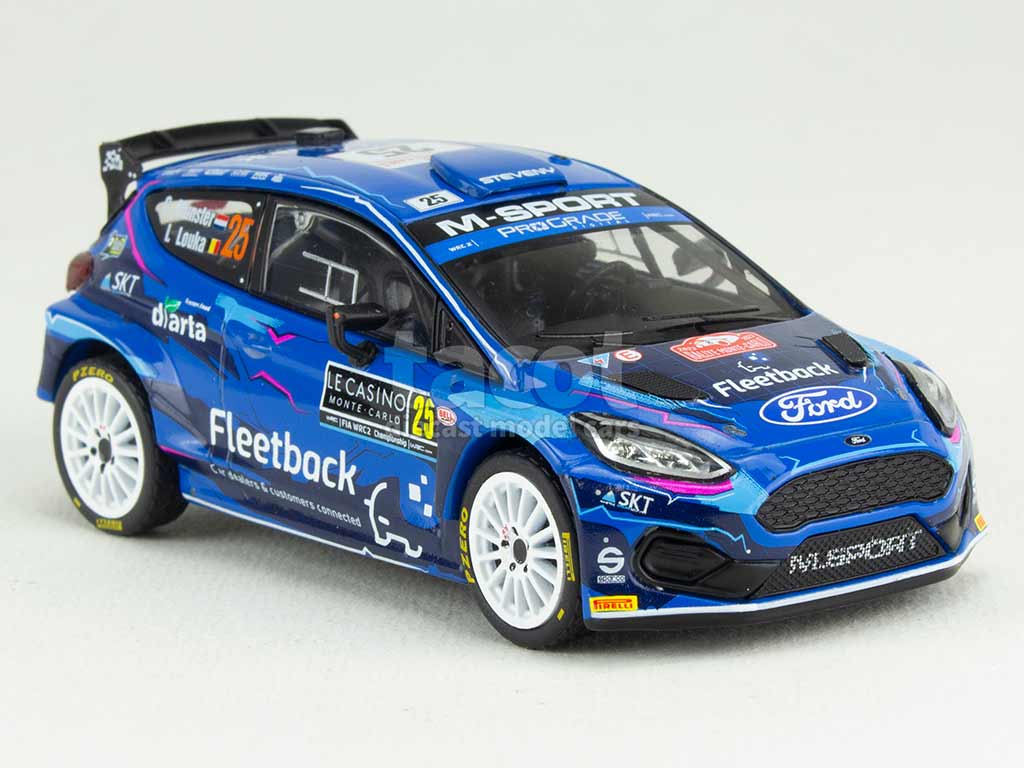 101880 Ford Fiesta Rally2 Monte-Carlo 2023