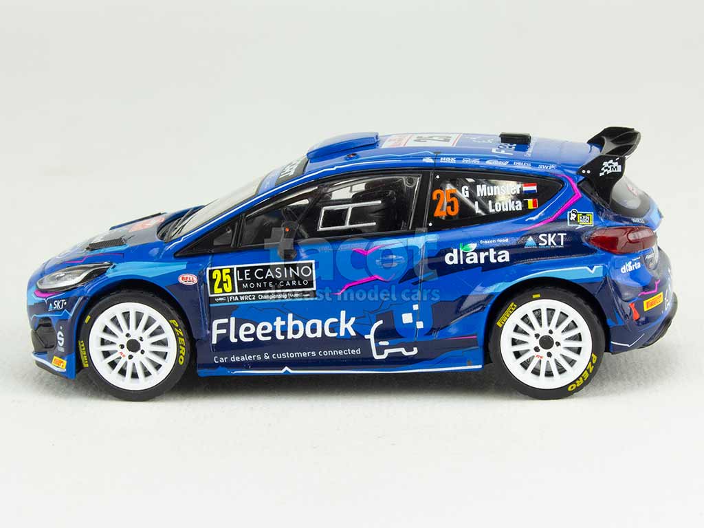 101880 Ford Fiesta Rally2 Monte-Carlo 2023