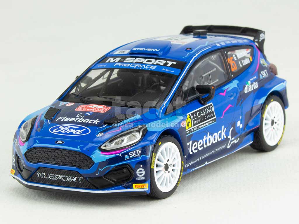 101880 Ford Fiesta Rally2 Monte-Carlo 2023