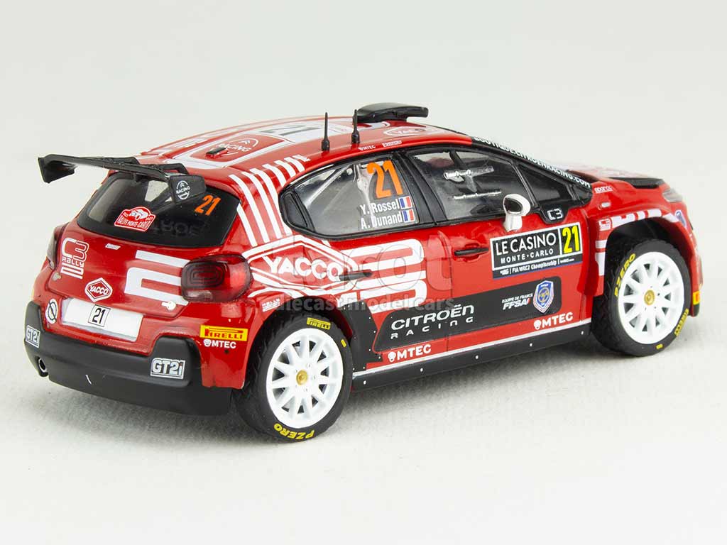 101881 Citroën C3 Rally2 Monte-Carlo 2023