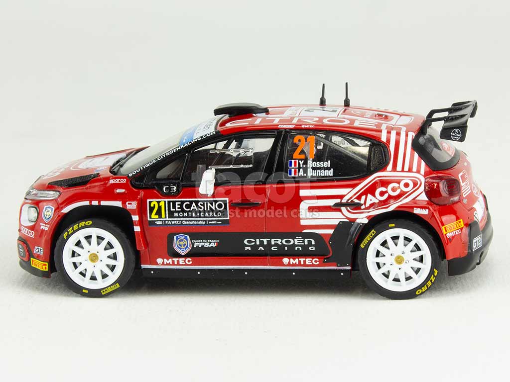 101881 Citroën C3 Rally2 Monte-Carlo 2023