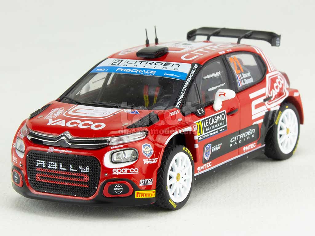 101881 Citroën C3 Rally2 Monte-Carlo 2023