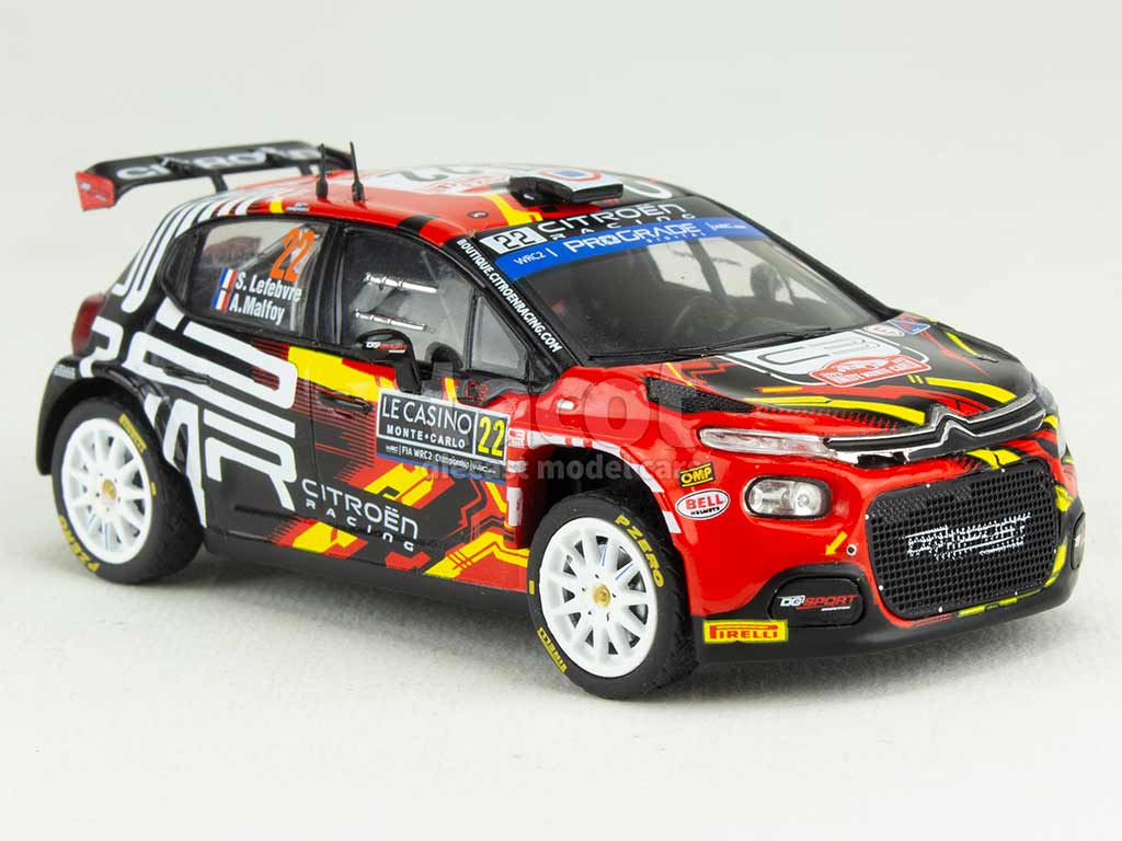 101882 Citroën C3 Rally2 Monte-Carlo 2023