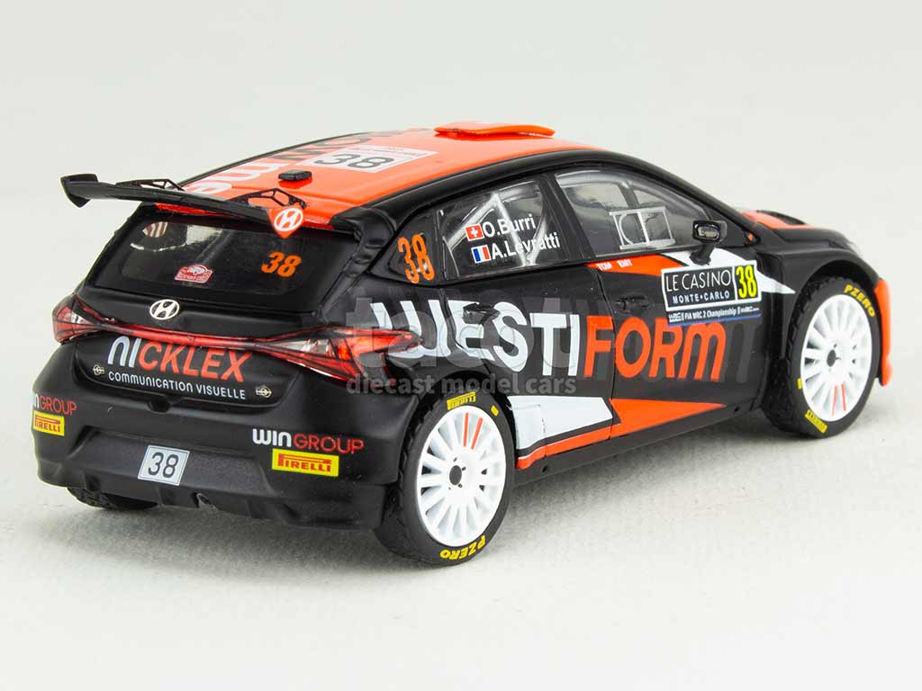 101883 Hyundai i20 N Rally2 Monte-Carlo 2023