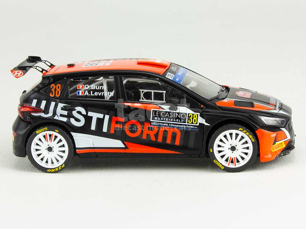 101883 Hyundai i20 N Rally2 Monte-Carlo 2023