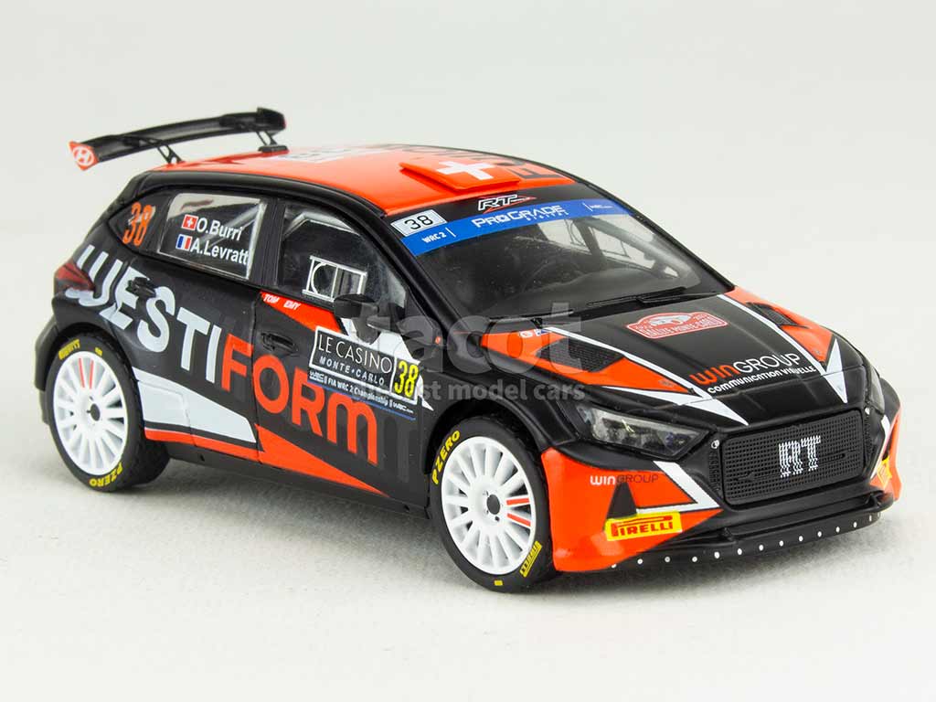 101883 Hyundai i20 N Rally2 Monte-Carlo 2023