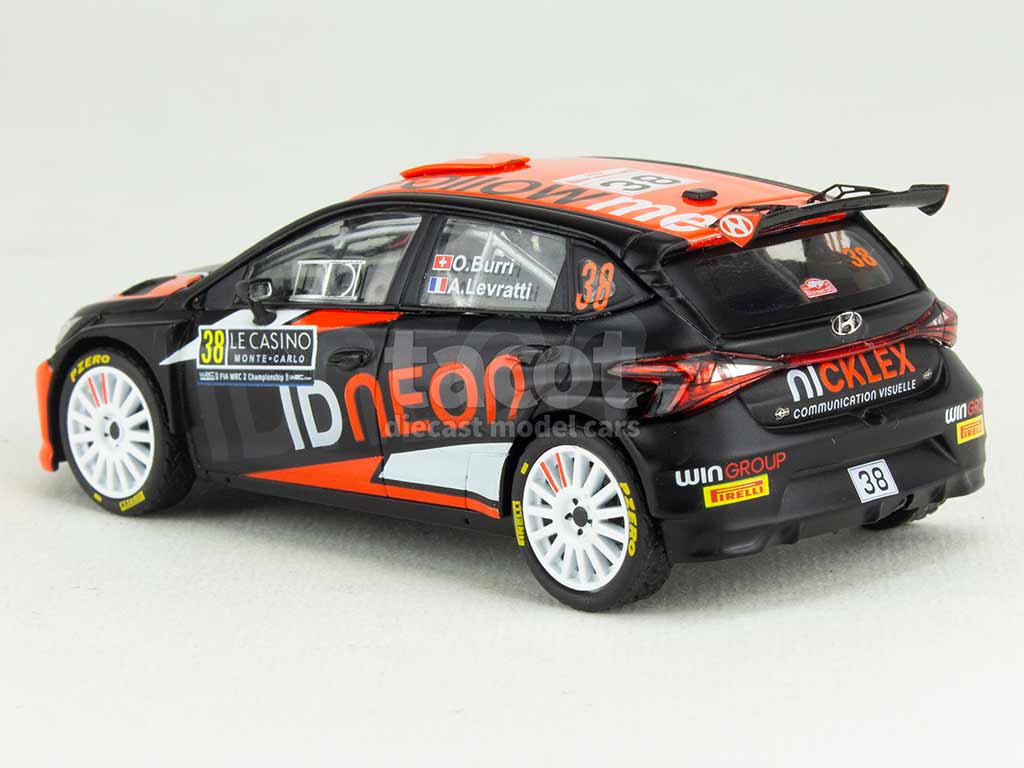 101883 Hyundai i20 N Rally2 Monte-Carlo 2023