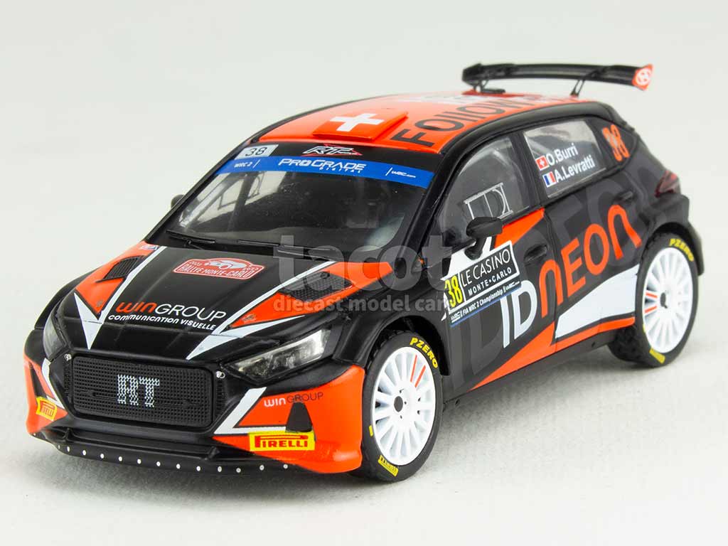 101883 Hyundai i20 N Rally2 Monte-Carlo 2023