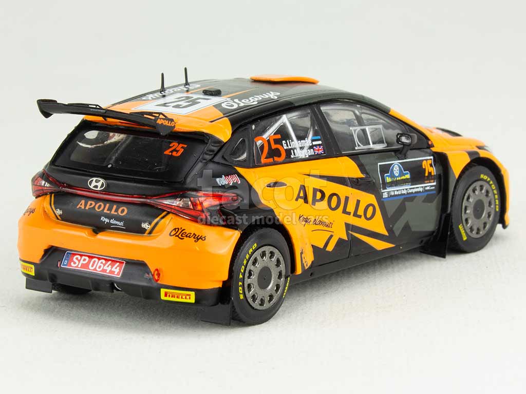 101884 Hyundai i20 N Rally2 Sweden 2023