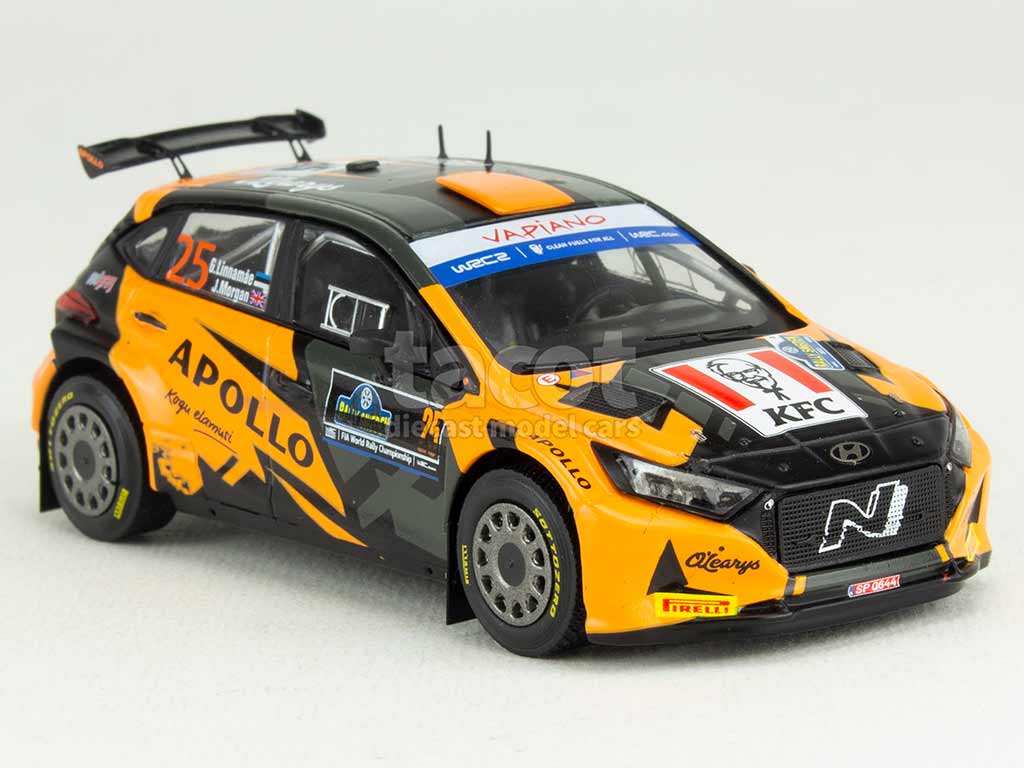 101884 Hyundai i20 N Rally2 Sweden 2023