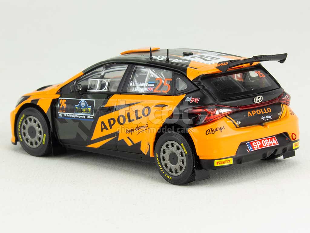 101884 Hyundai i20 N Rally2 Sweden 2023