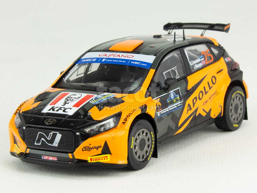101884 Hyundai i20 N Rally2 Sweden 2023