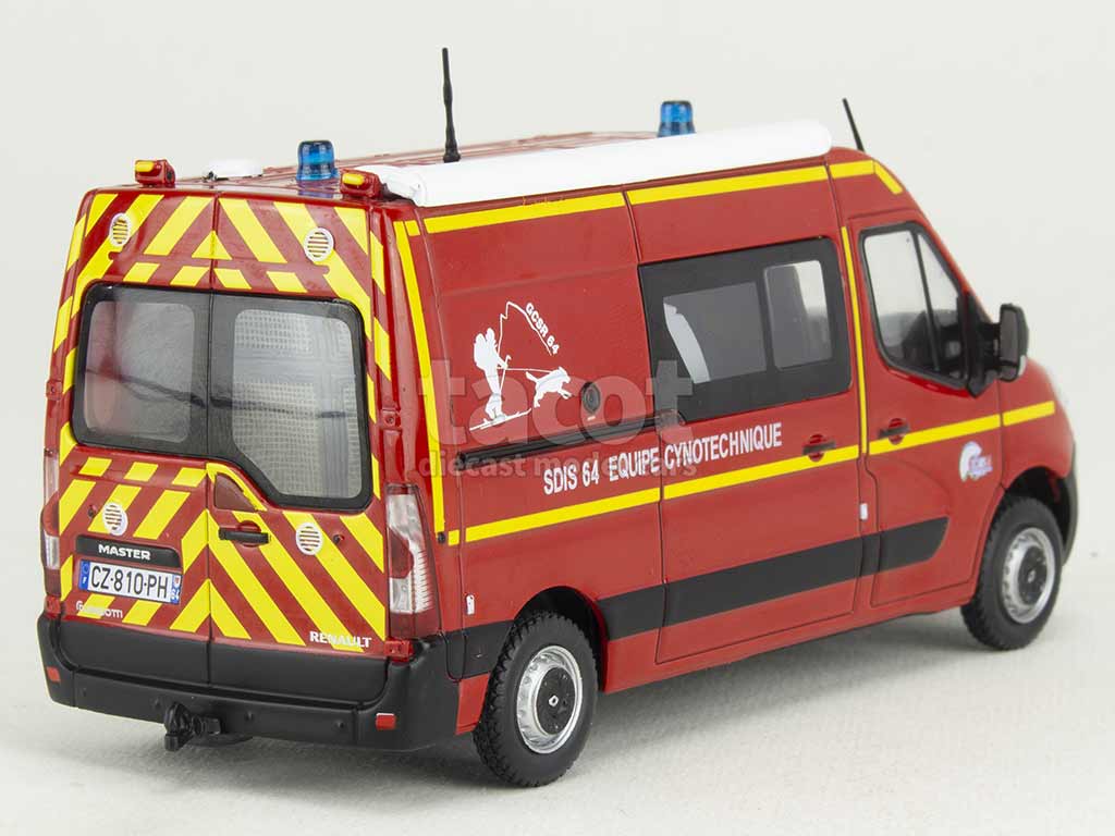 101897 Renault Master III Pompiers VTP Cyno