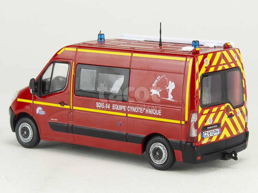 101897 Renault Master III Pompiers VTP Cyno