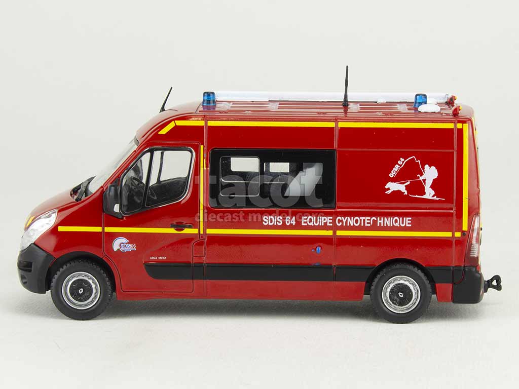 101897 Renault Master III Pompiers VTP Cyno