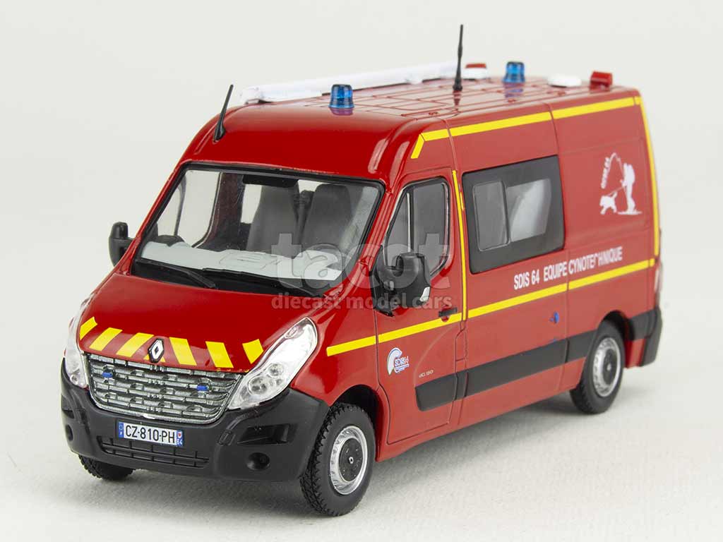 101897 Renault Master III Pompiers VTP Cyno