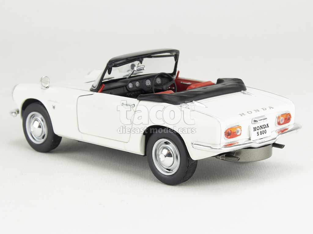 Honda S800 Spider Cabriolet 1966 – Miniature TRIPLE9 Échelle 1/18 – Neuve