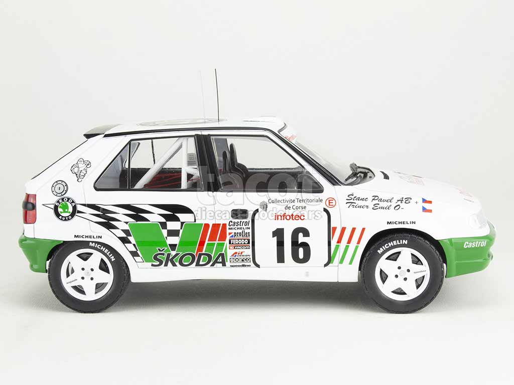 101908 Skoda Felicia Kit Car Tour de Corse 1995
