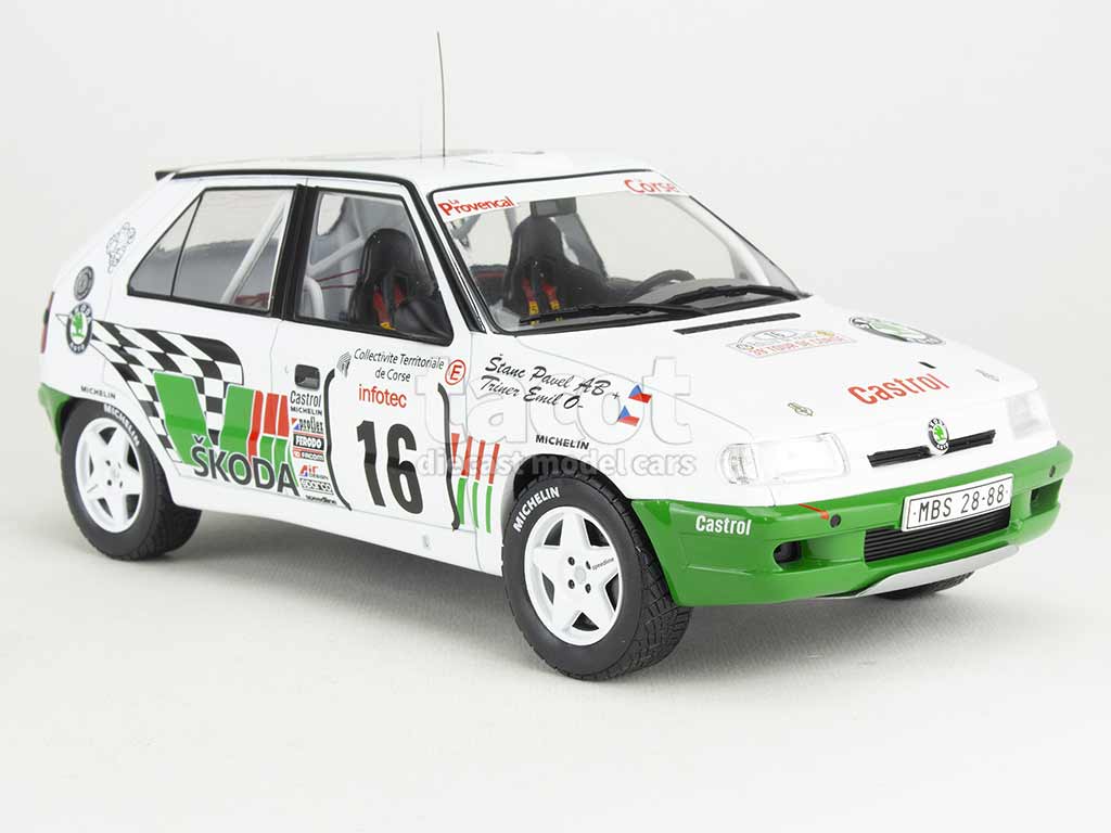 101908 Skoda Felicia Kit Car Tour de Corse 1995