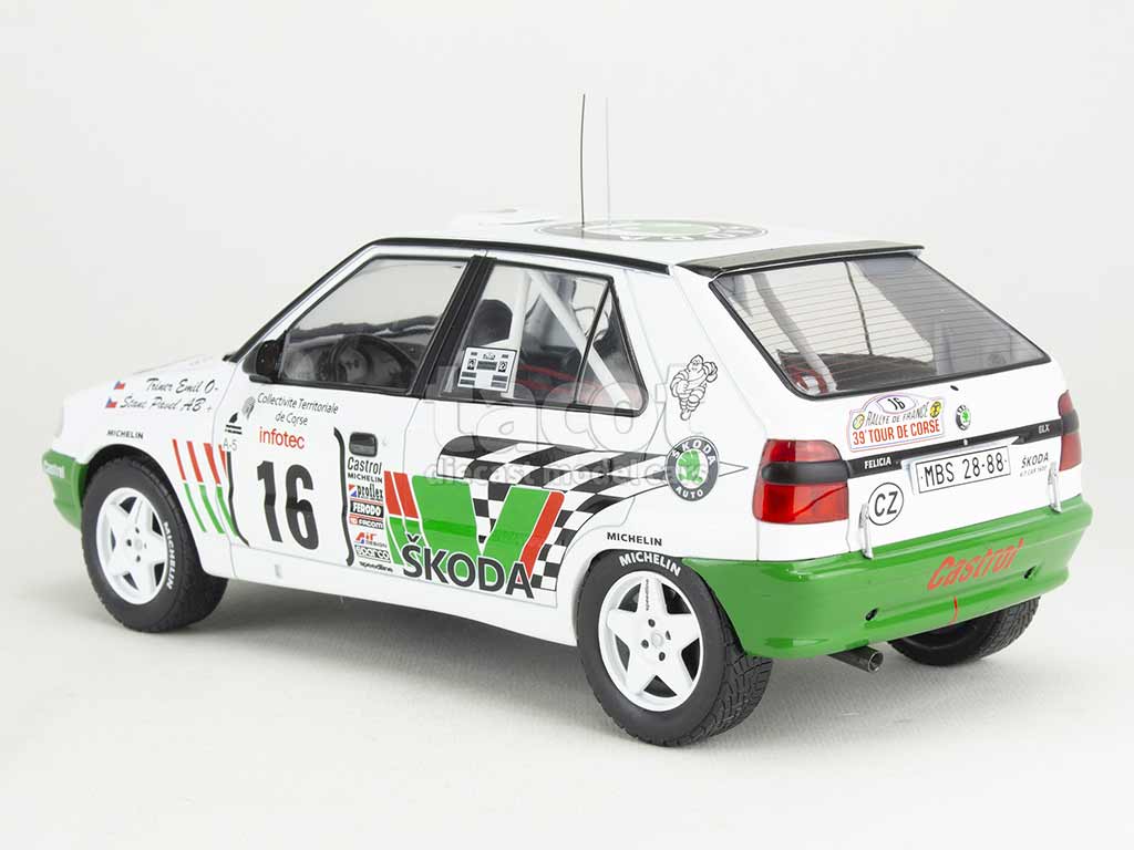 101908 Skoda Felicia Kit Car Tour de Corse 1995